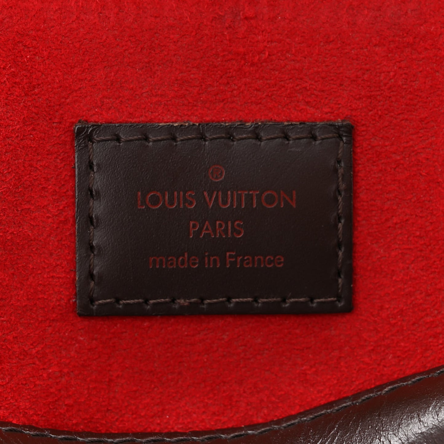 LOUIS VUITTON Damier Ebene Trevi PM