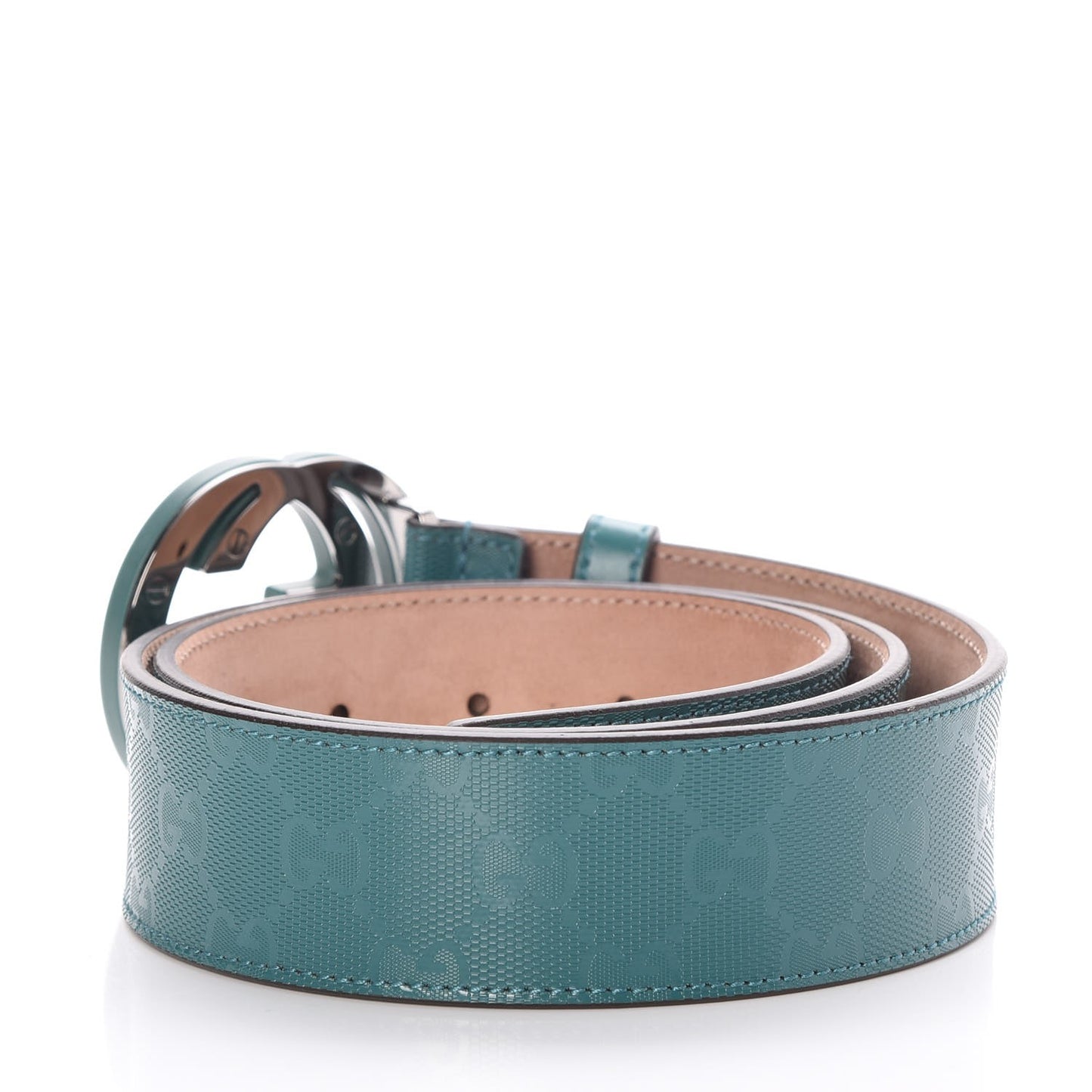 Imprime Monogram Interlocking G Belt 85 34 Verdant