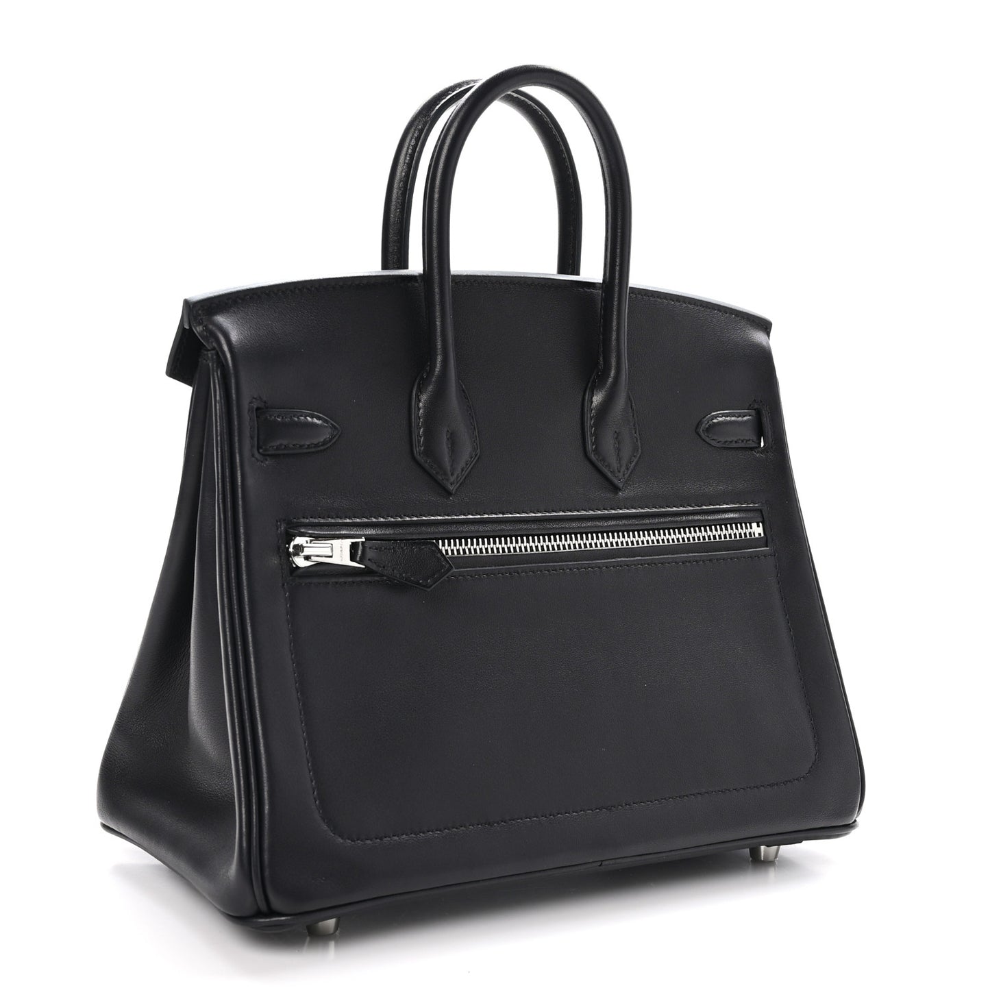Veau Volupto Rock Birkin 25 Black