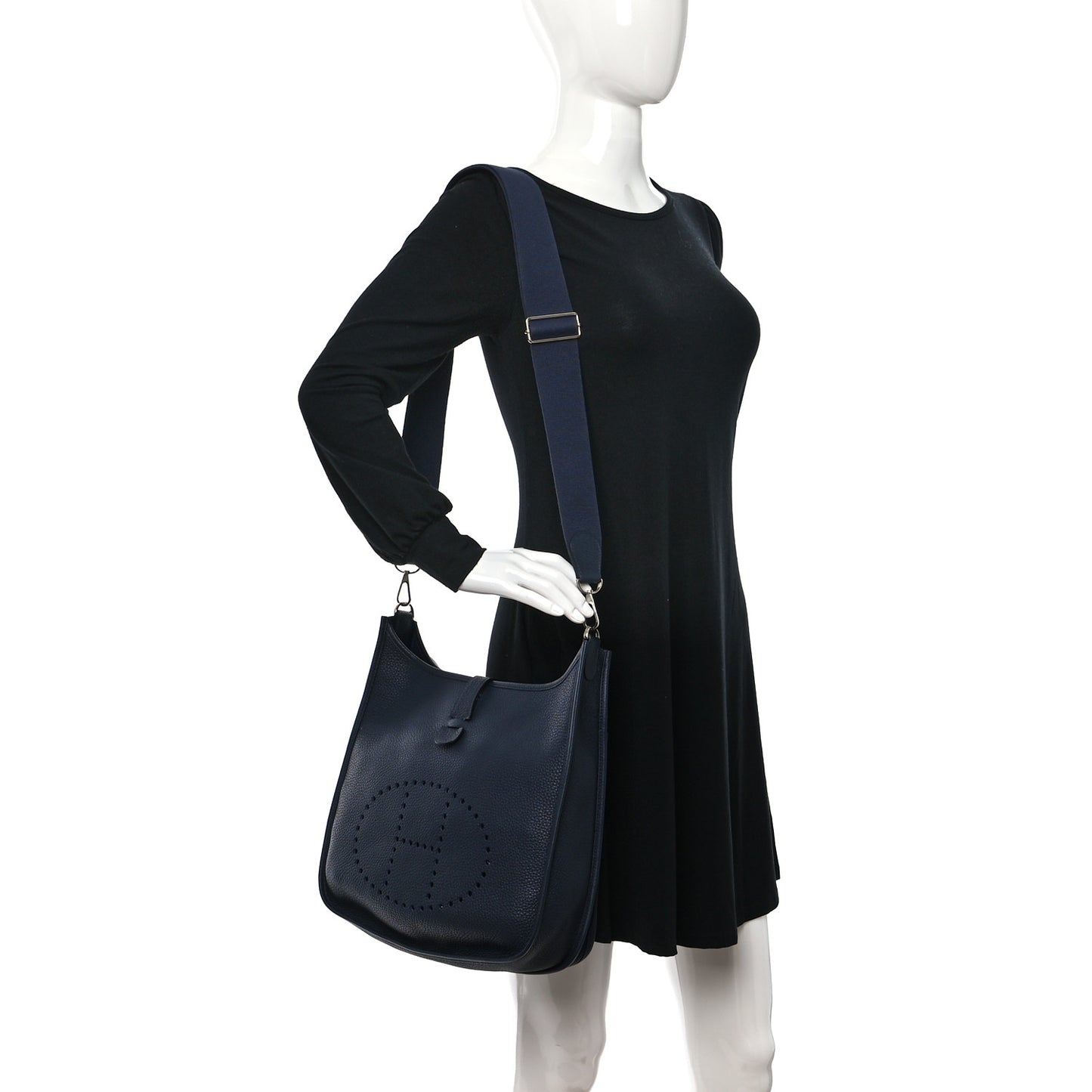 Taurillon Clemence Evelyne III GM Bleu Nuit