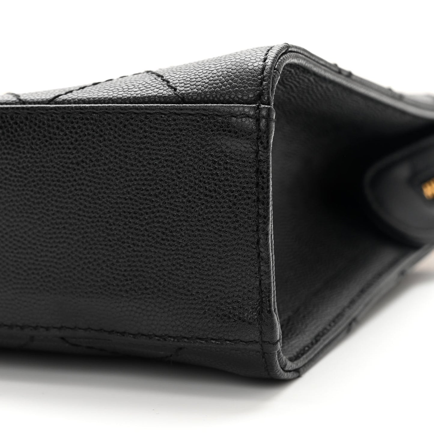 Caviar Shopper Tote Black