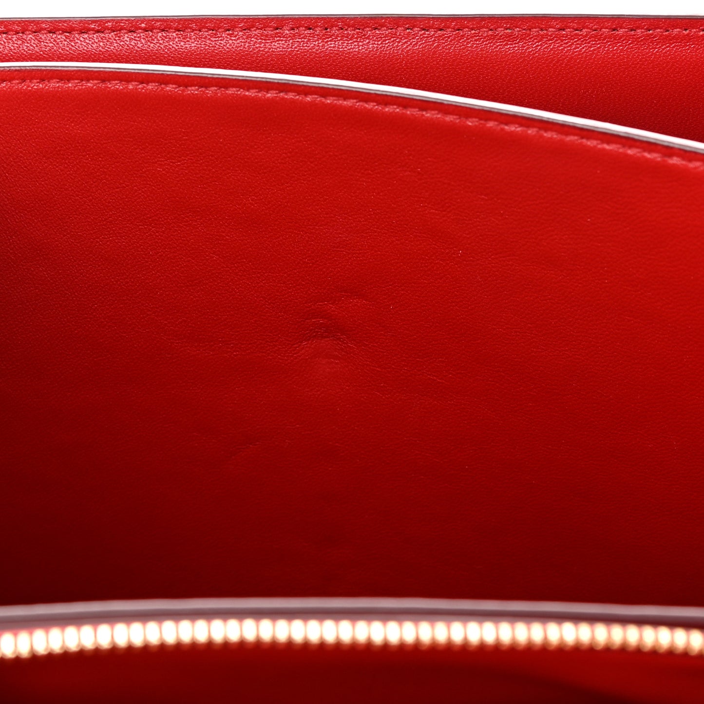 Box Calfskin Medium Classic Box Flap Bag Red