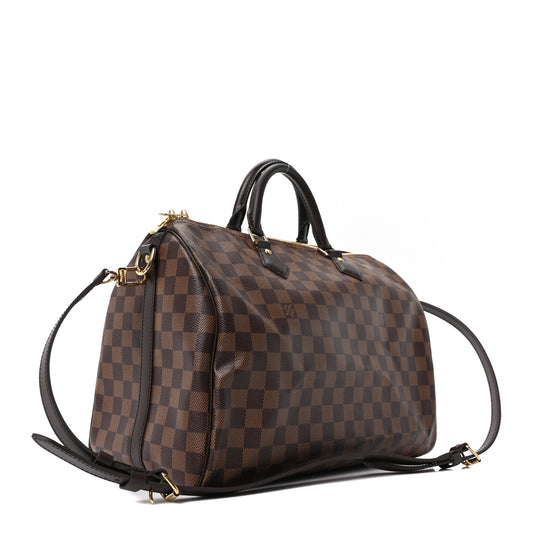 Damier Ebene Speedy Bandouliere 35