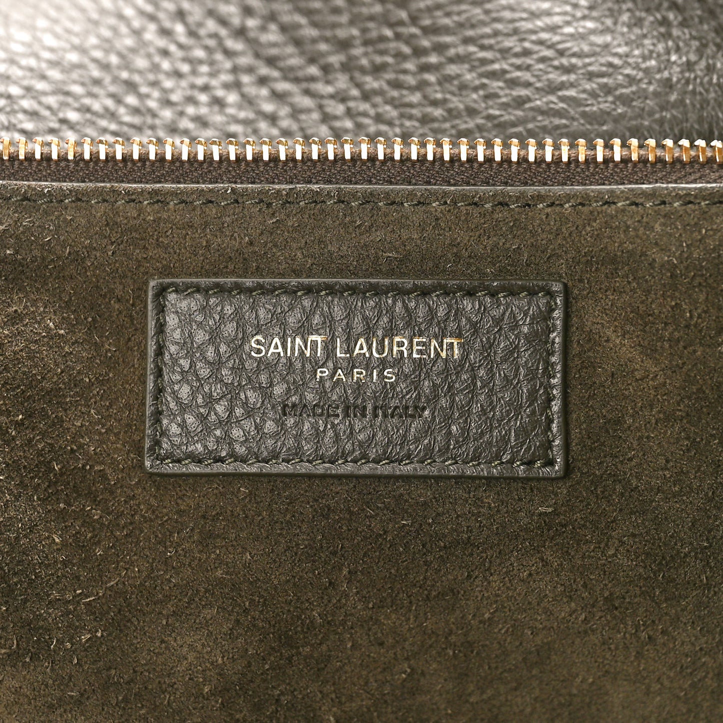 Grained Deerskin Bea Tote Musk