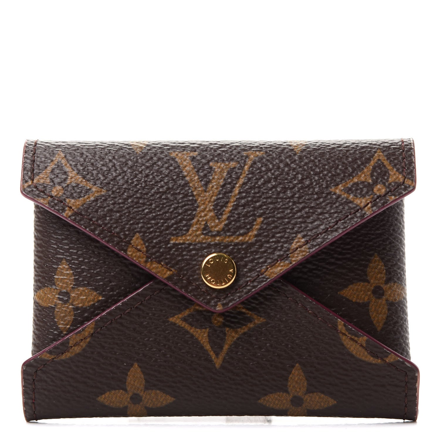 Louis Vuitton Monogram Small Kirigami Pochette Insert Fuchsia 1 of 6