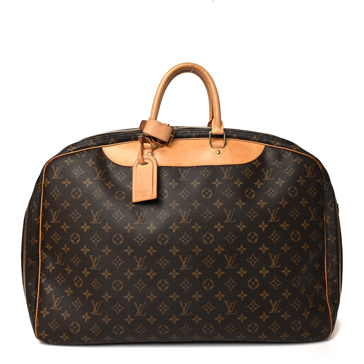 Louis Vuitton Monogram Alize 2 Compartment Luggage Travel Bag 1 of 12