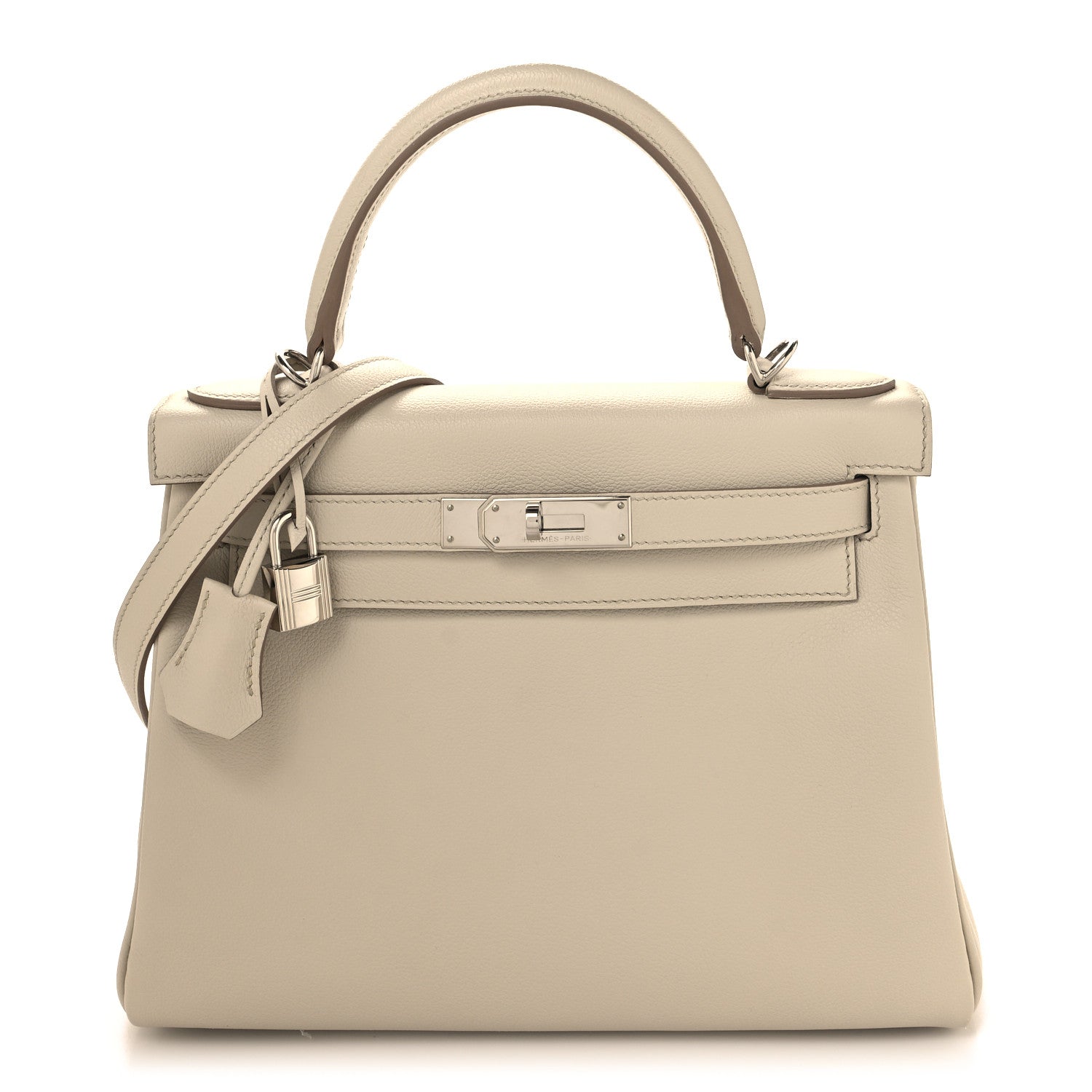 Hermes Evercolor Kelly Retourne 28 Beton 1 of 13