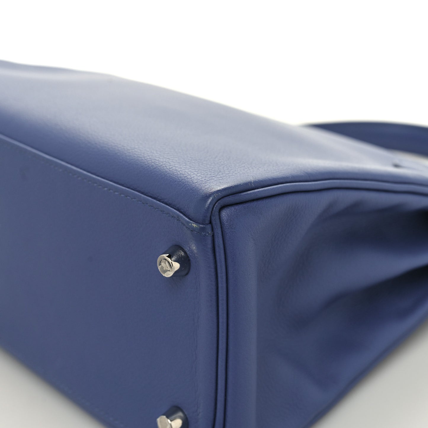 Evercolor Verso Kelly Retourne 28 Bleu Brighton Orange Poppy