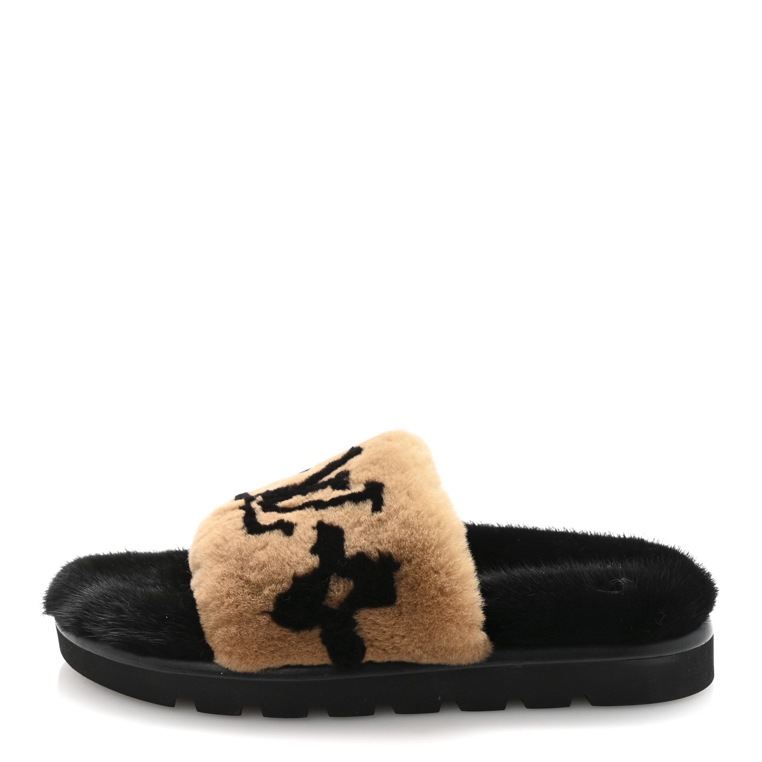 Louis Vuitton Mink Pool Pillow Comfort Mule 41 Brown 1840447