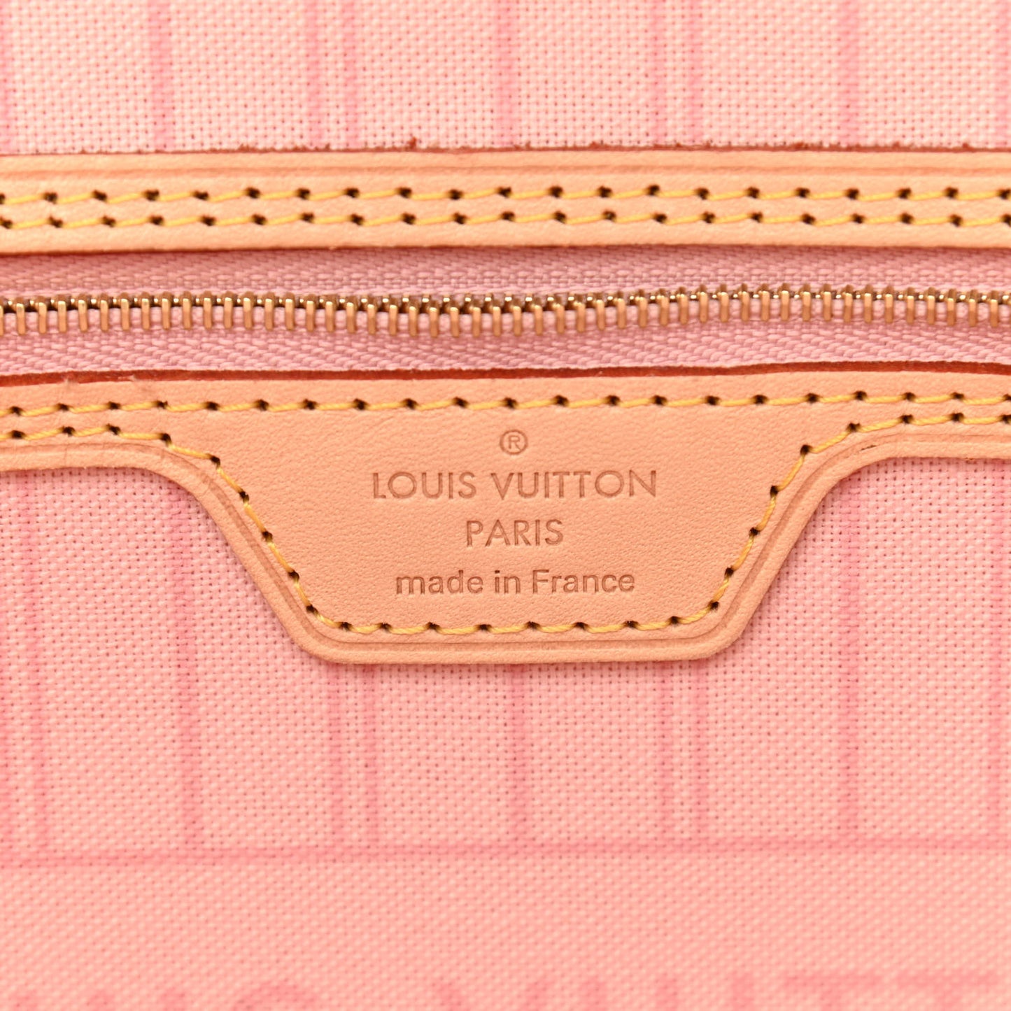 Damier Azur Neo Neverfull MM Rose Ballerine