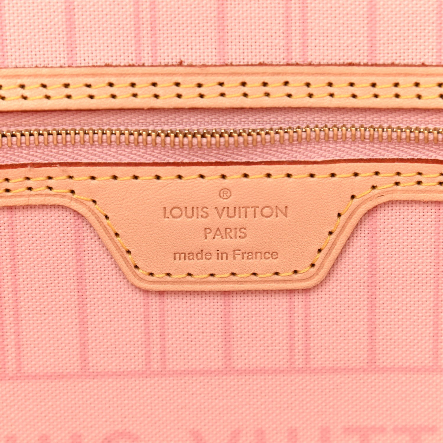 Louis Vuitton Damier Azur Neo Neverfull MM Rose Ballerine 6 of 10