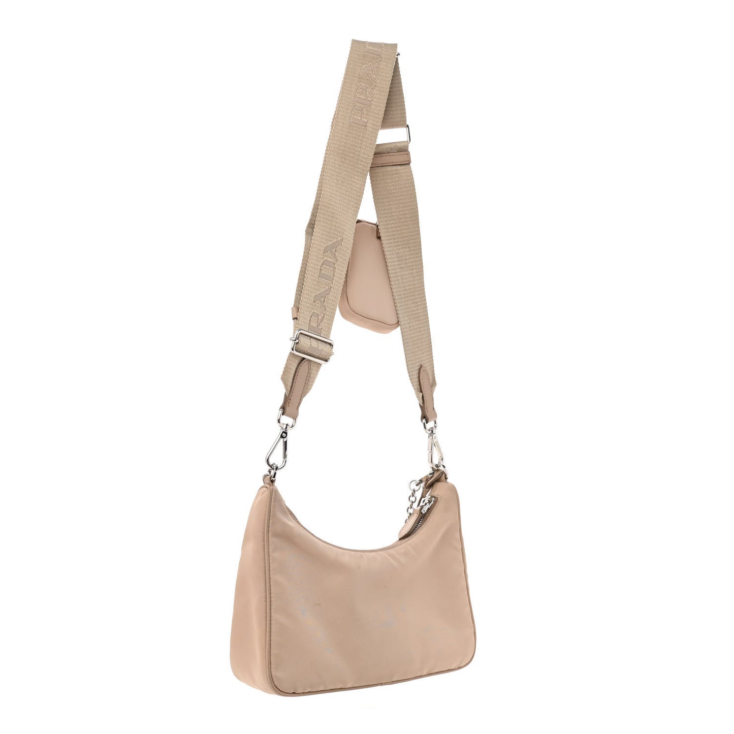 Nylon Re-Edition 2005 Shoulder Bag Deserto