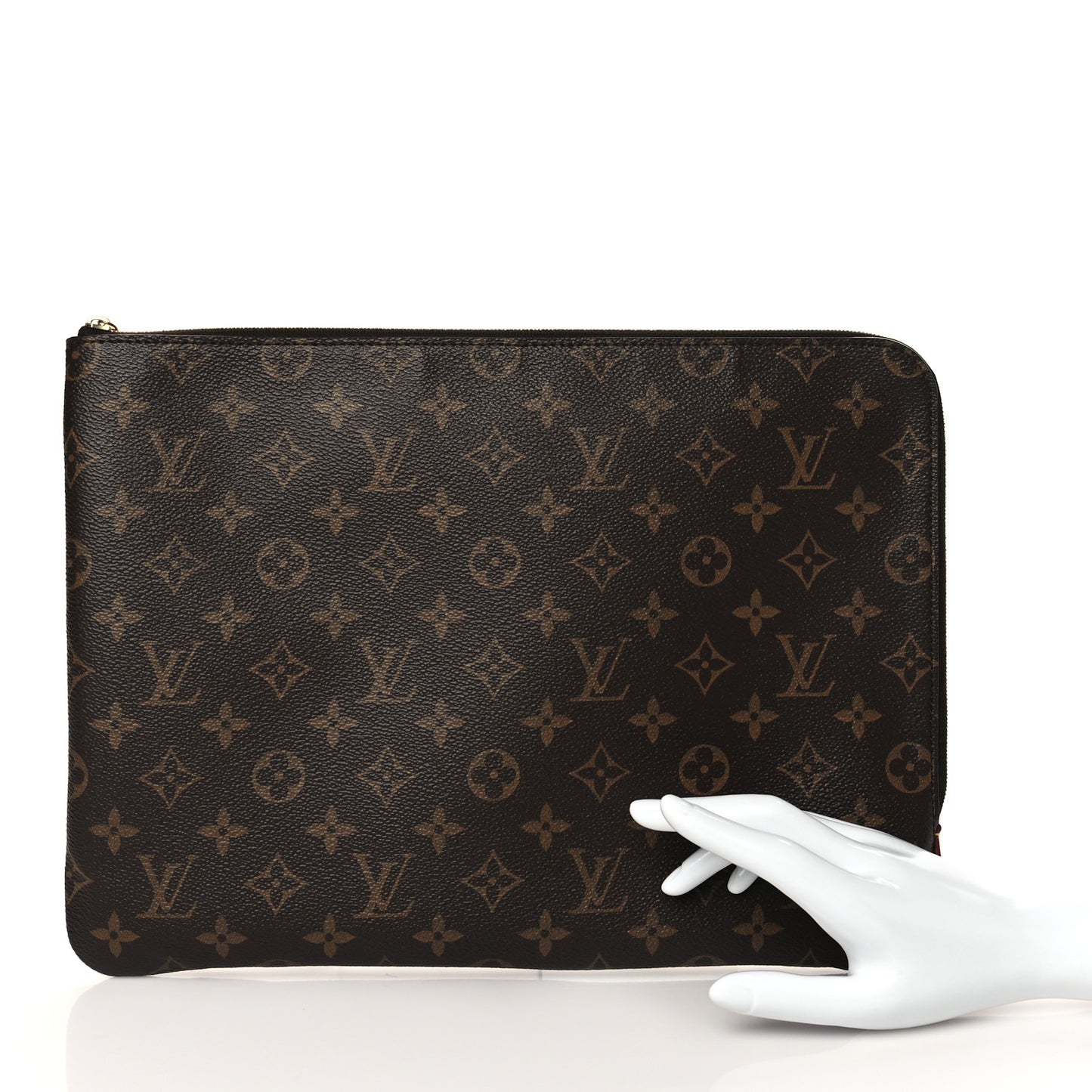 Monogram Etui Voyage MM Pouch