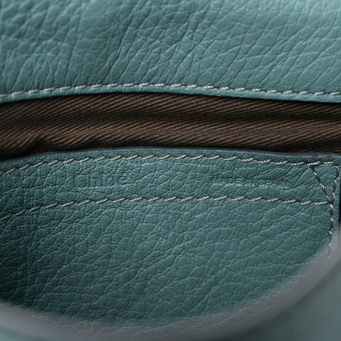Calfskin Mini Marcie Round Crossbody Bag Fresh Mint