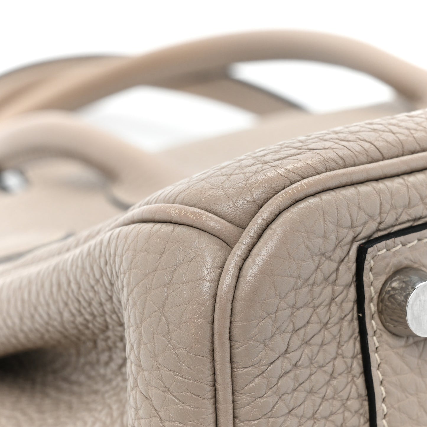 Togo Birkin 30 Gris Tourterelle