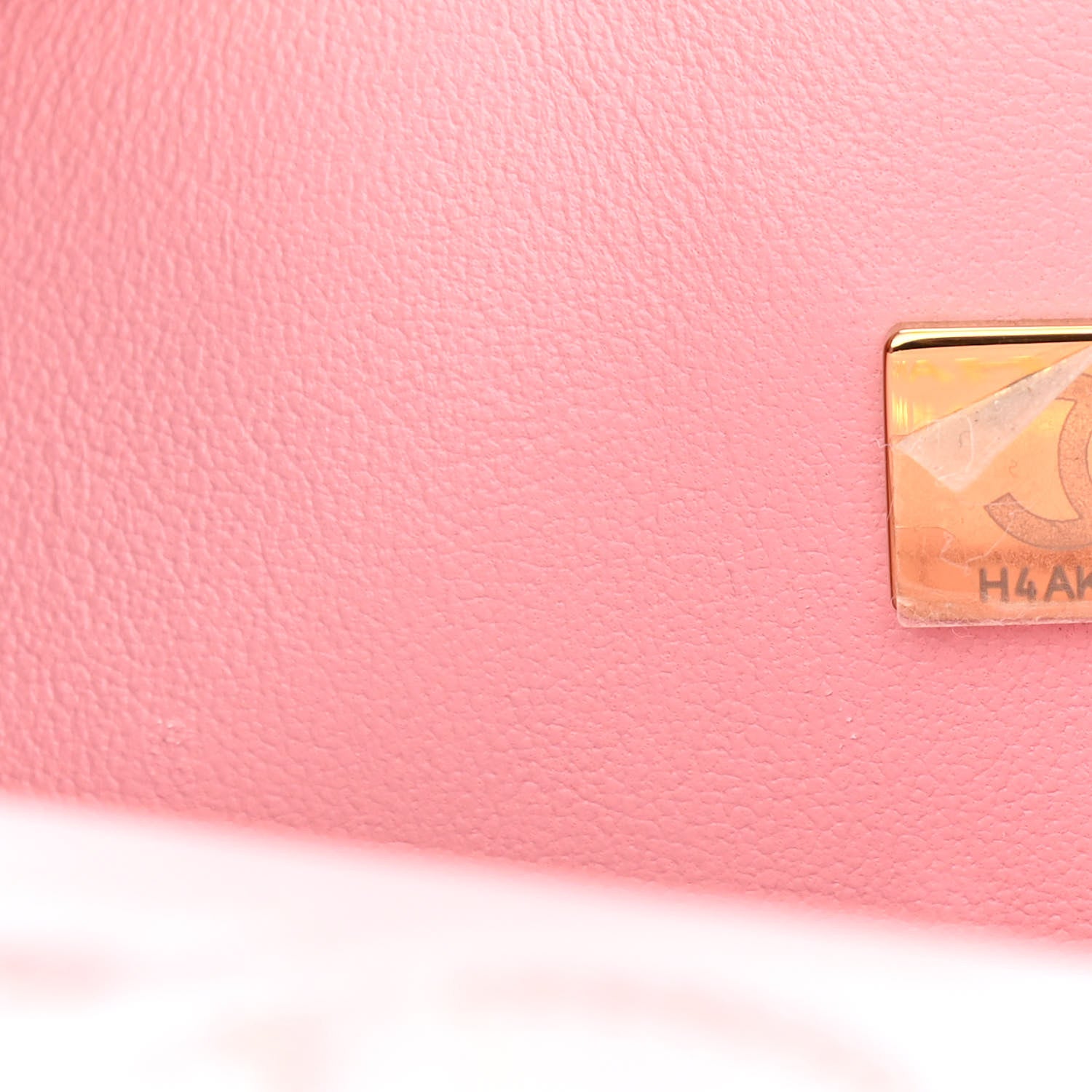 Chanel Caviar Quilted Small Double Flap Pink 6 of 10