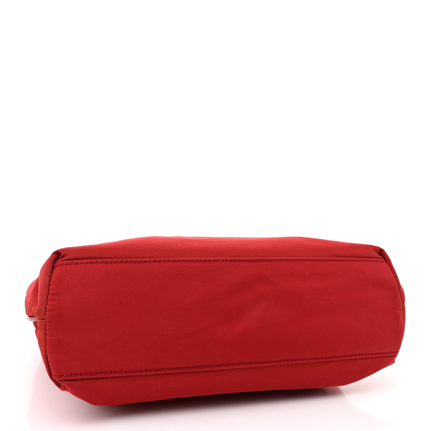 Prada Tessuto Nylon Tote Red 4 of 11