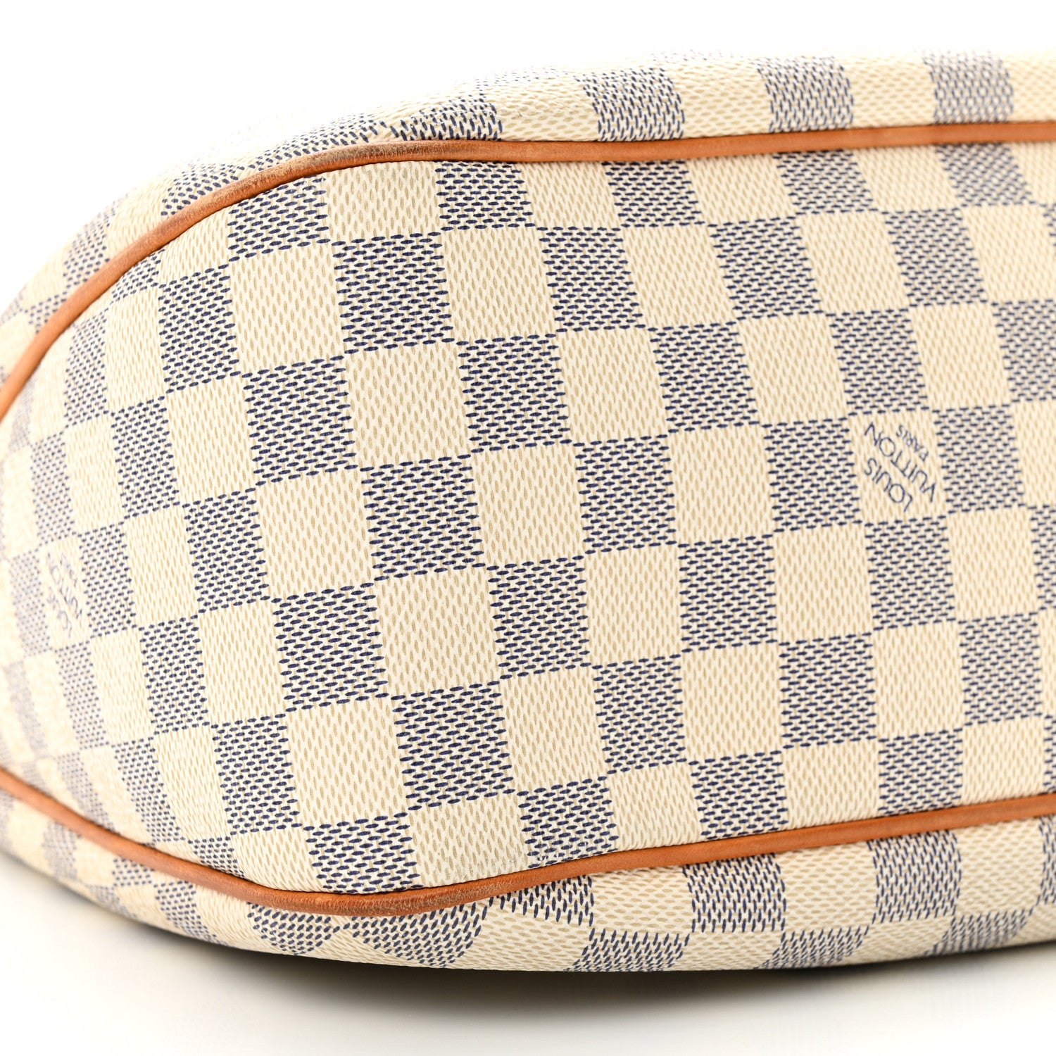 Louis Vuitton LOUIS VUITTON Damier Azur Siracusa MM 9 of 16
