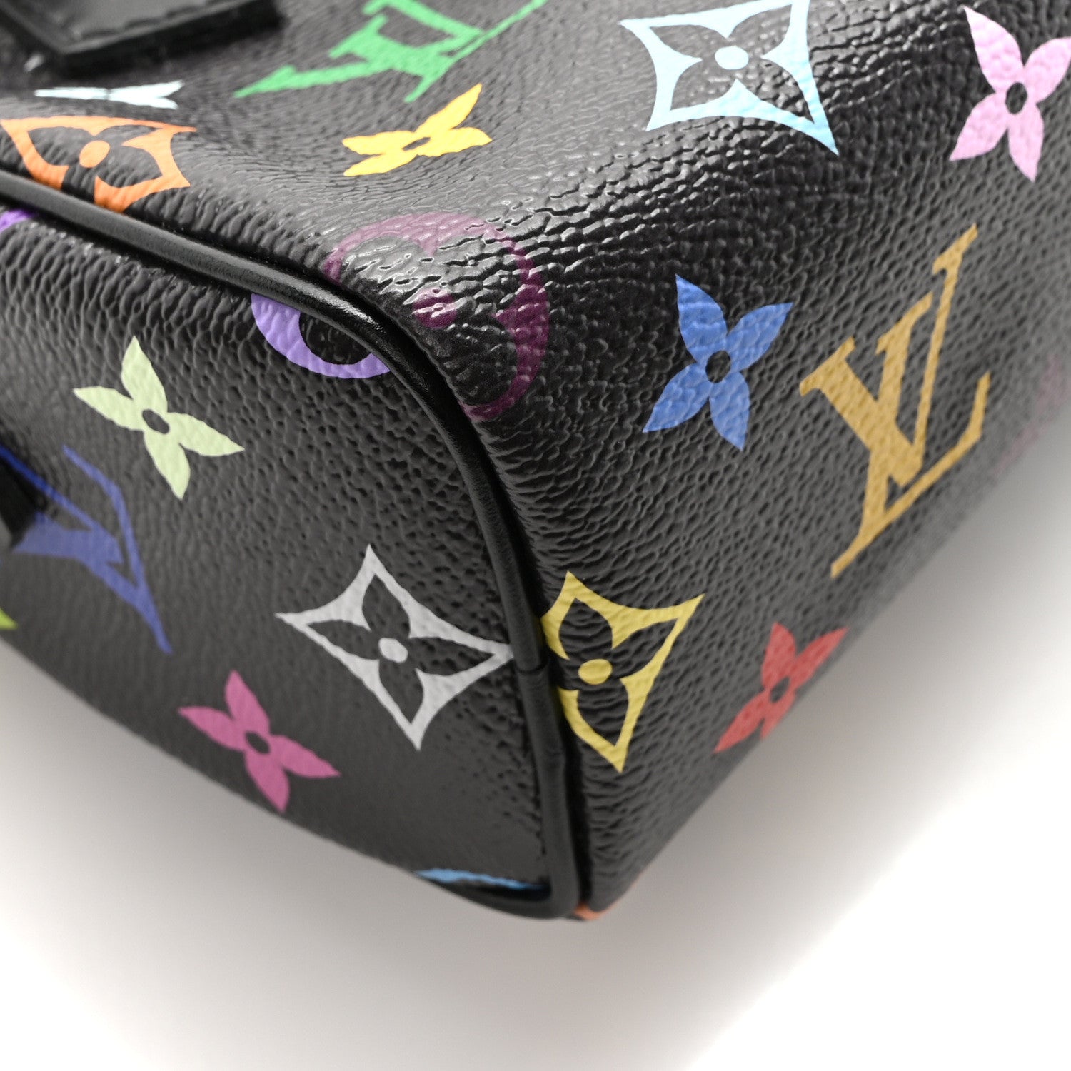 Louis Vuitton LV X TM Monogram Multicolor Nano Speedy Black 9 of 10