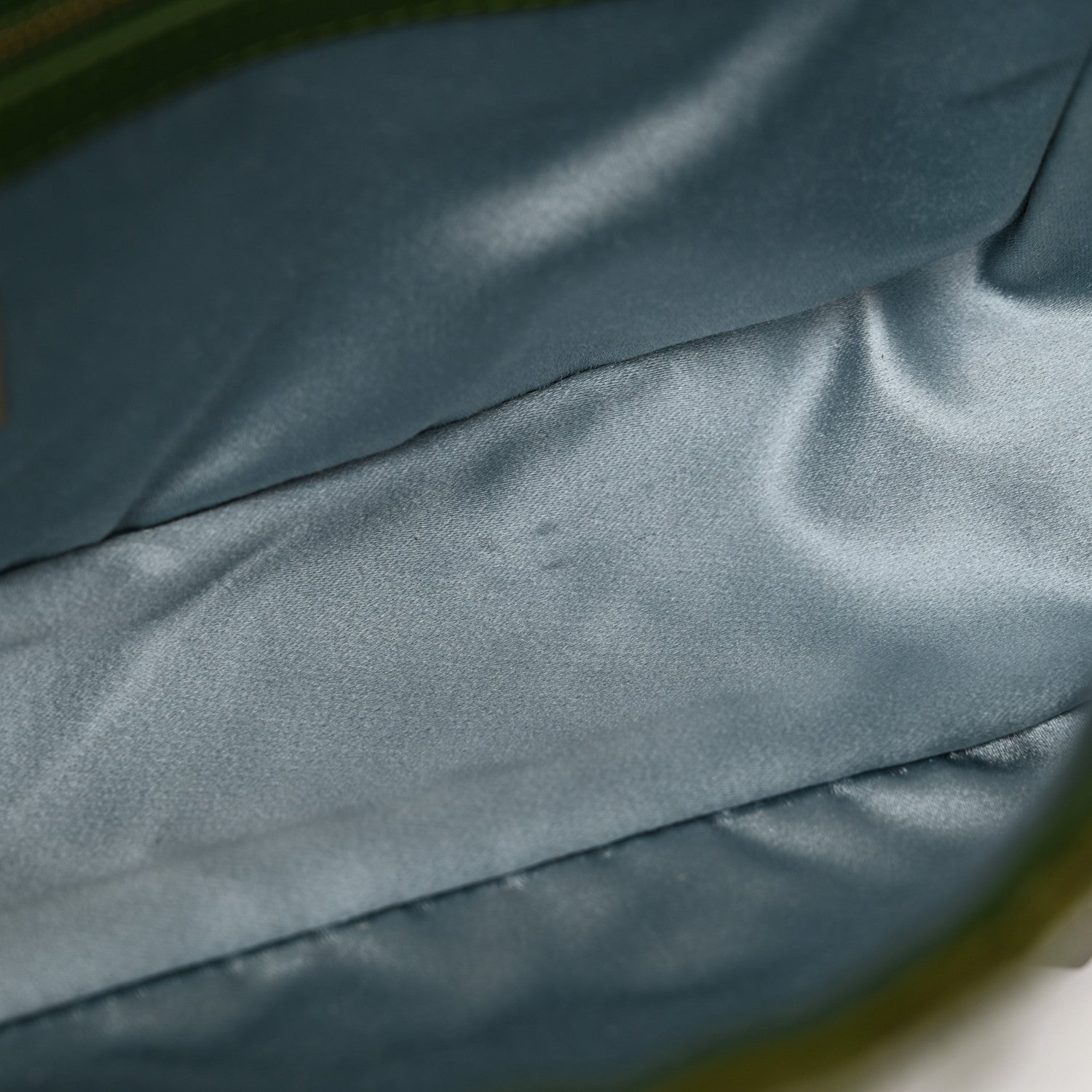 Fendi Sequin Paillettes Vitello Grace Sex and the City Baguette Avocado 6 of 9