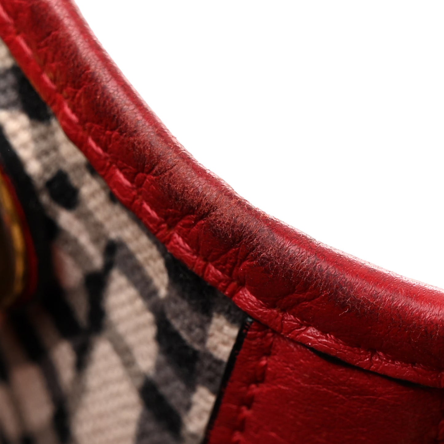 Visetos Medium Liz Reversible Shopper Tote Ruby Red