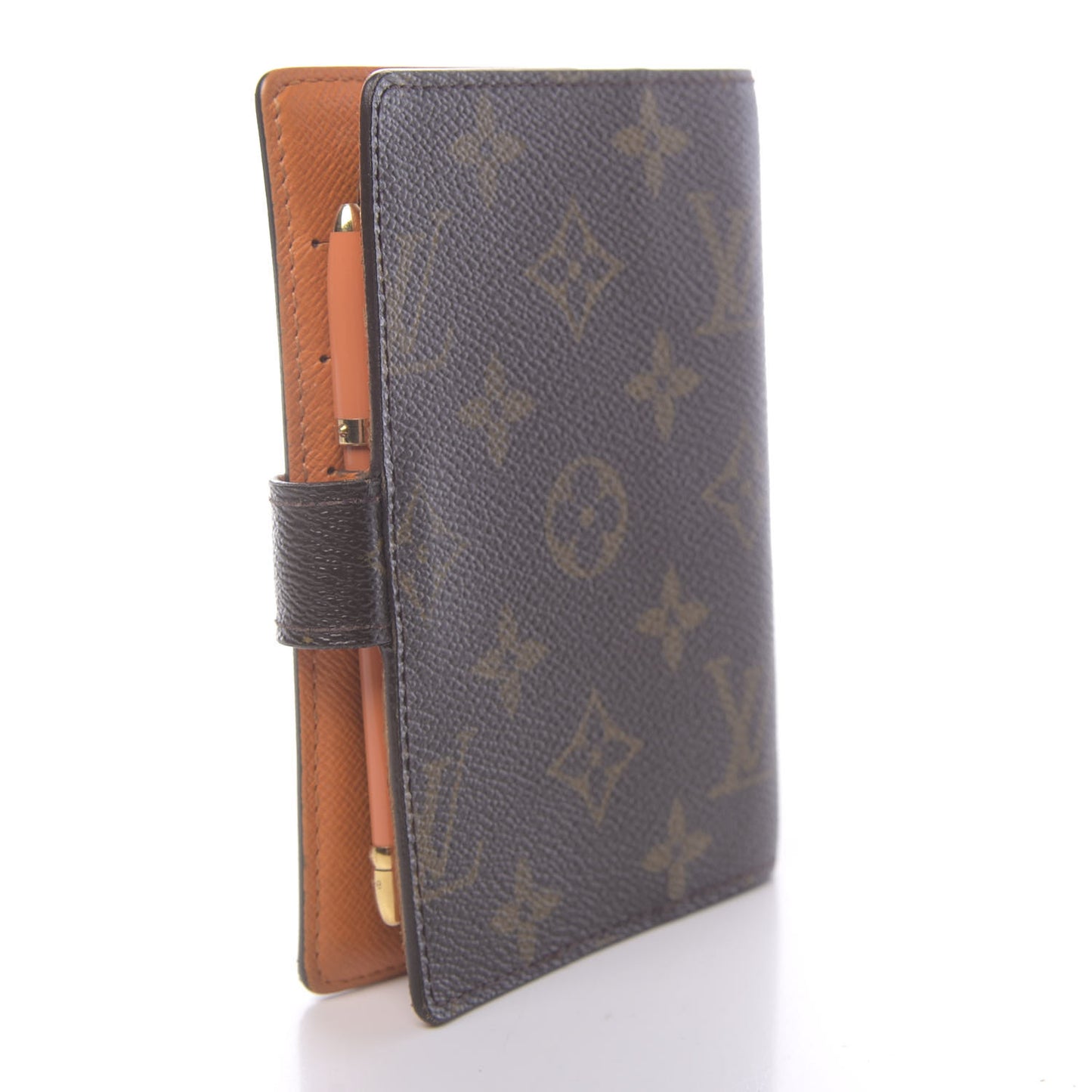 Monogram Koala Small Ring Agenda Orange