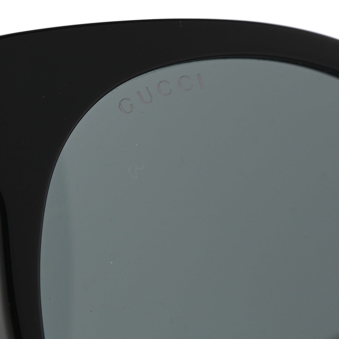 Acetate Round Sunglasses GG0035S Black