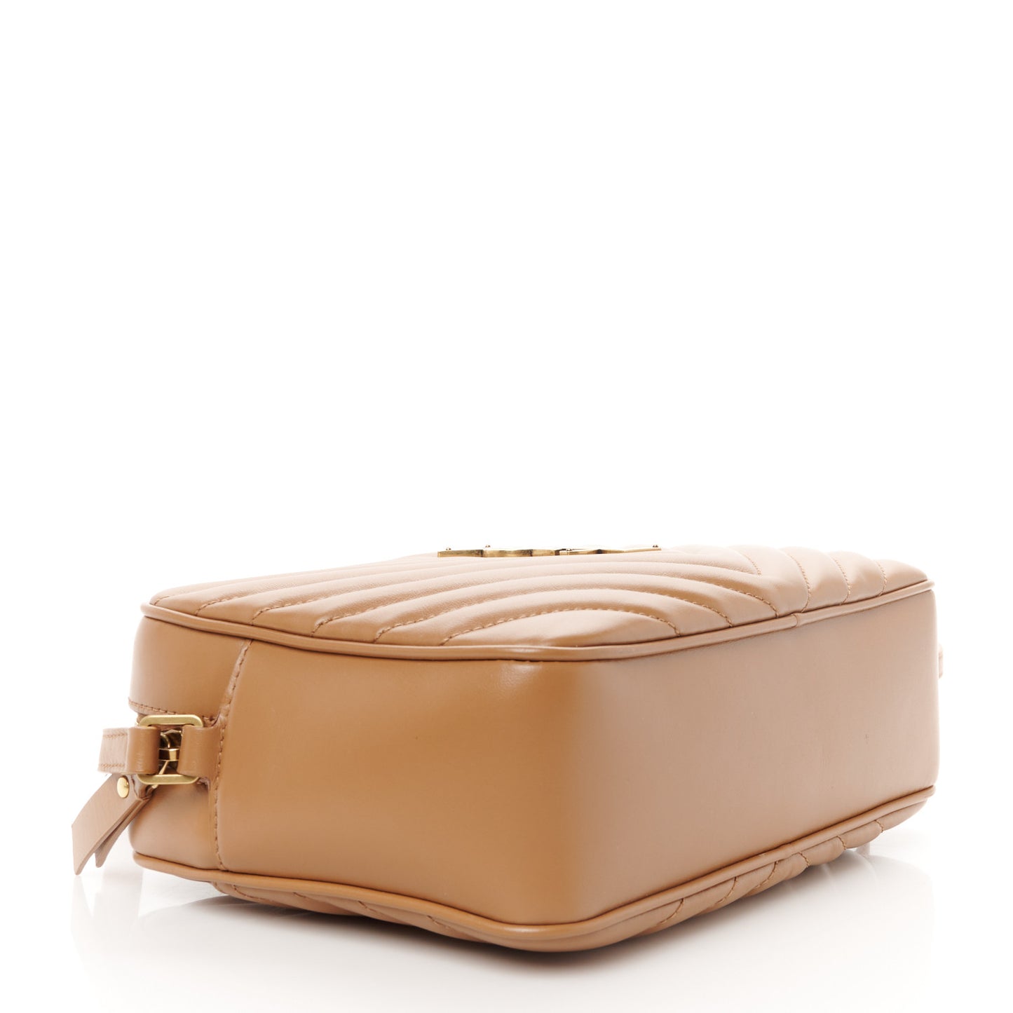 Calfskin Matelasse Monogram Lou Camera Bag Cinnamon