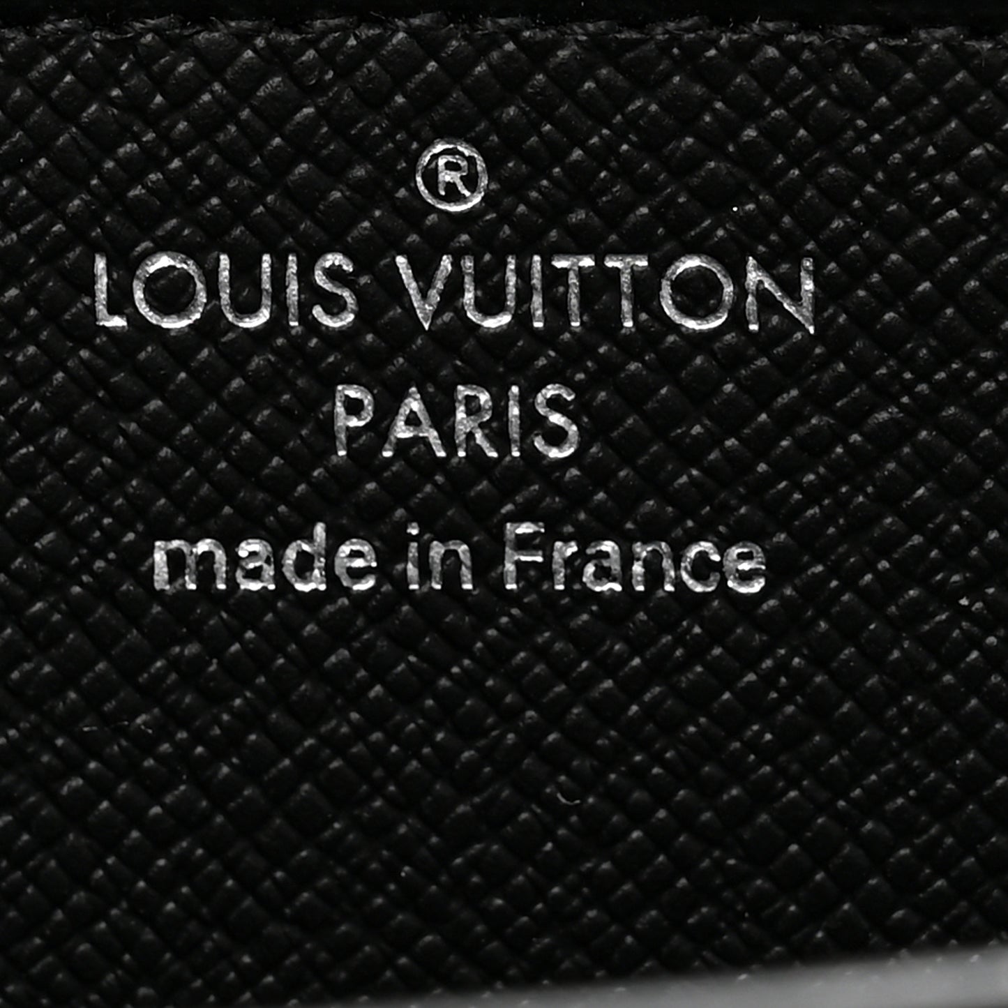 Epi Twist Wallet Black