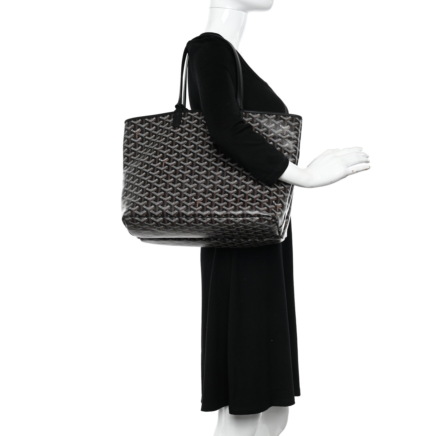 Goyard Goyardine Isabelle PM Black 2 of 12