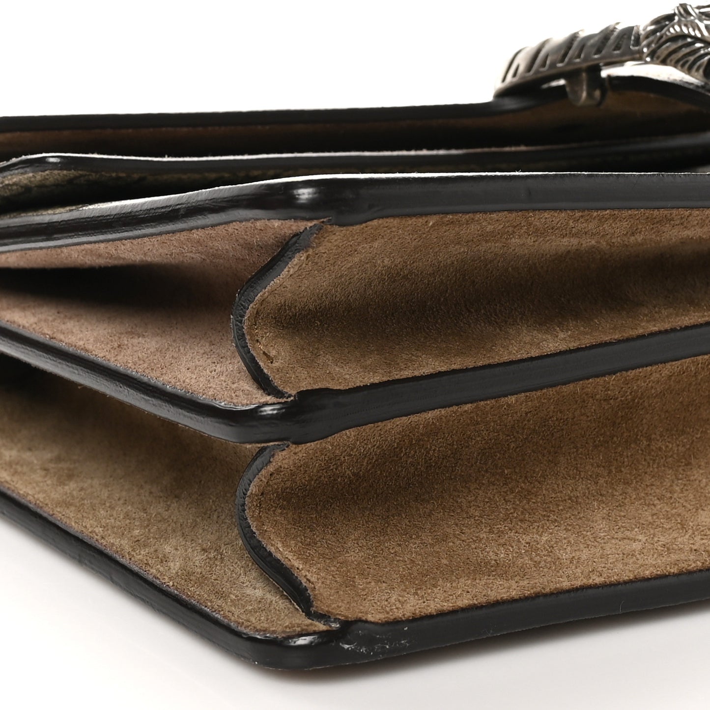 GG Supreme Monogram Small Dionysus Shoulder Bag Taupe
