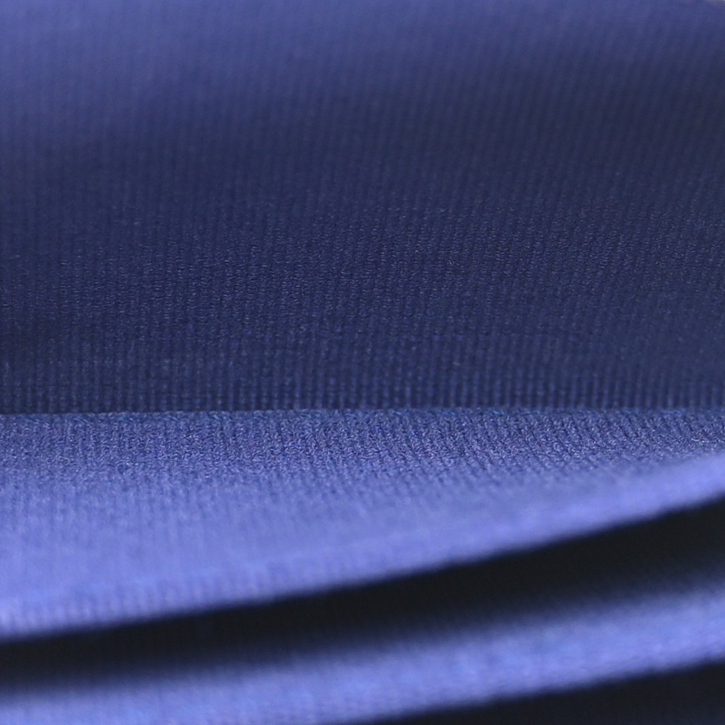 Lambskin Quilted Zip Around Coin Purse Wallet Blue