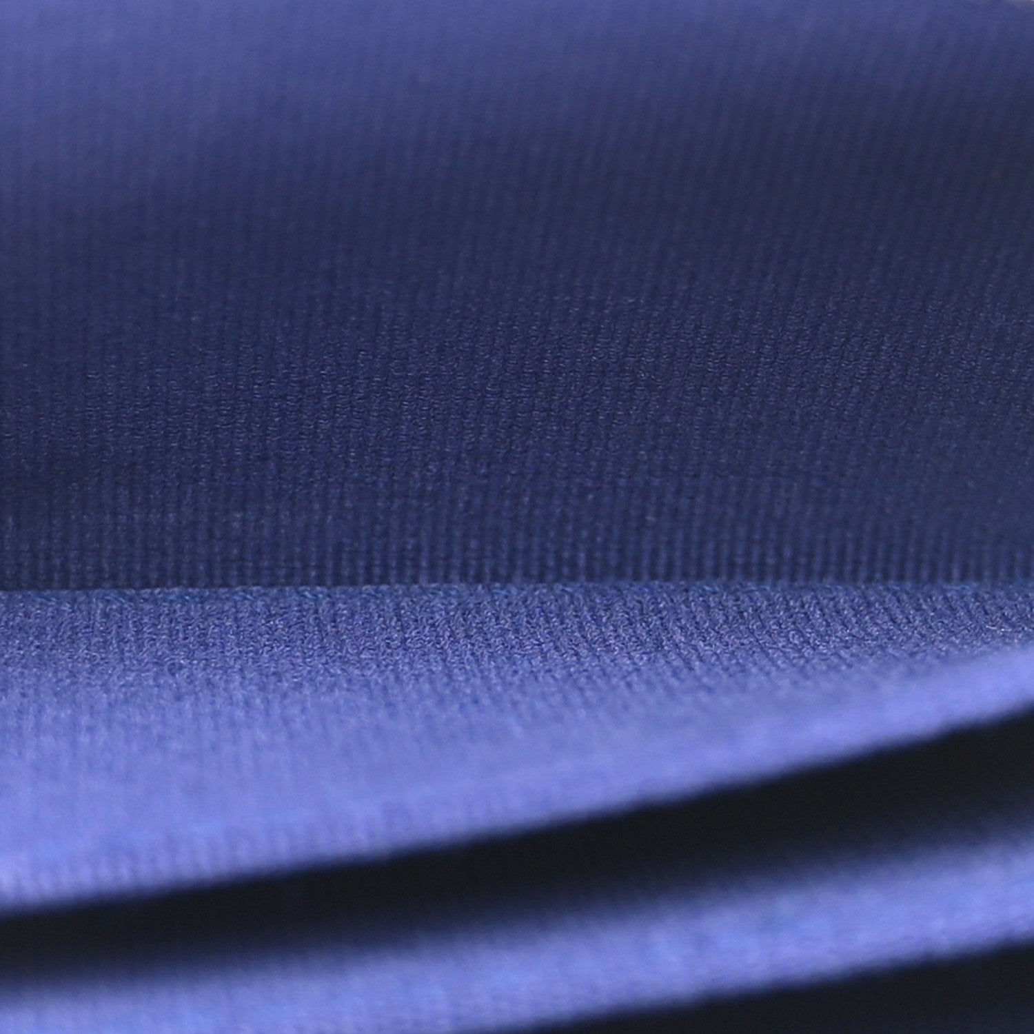 Chanel Lambskin Quilted Zip Around Coin Purse Wallet Blue 5 of 9