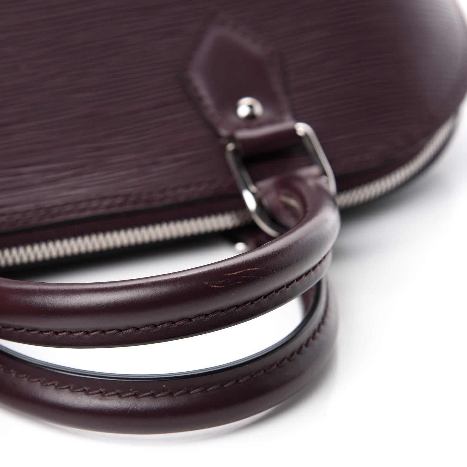 Louis Vuitton Epi Alma PM Quetsche 8 of 10