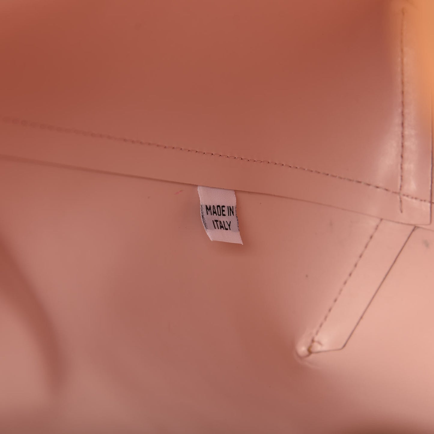Calfskin Mini Bucket Bag Cammello Rosa