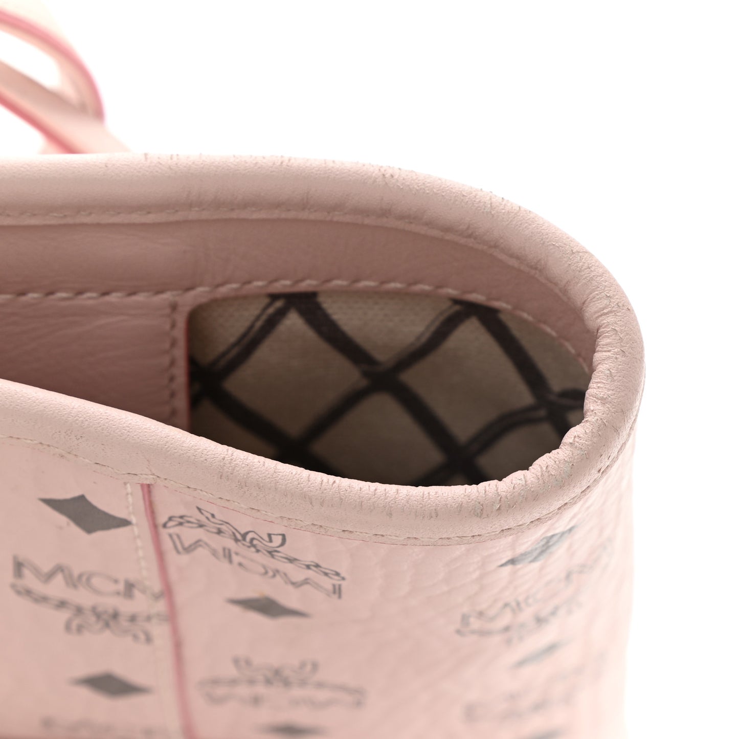 Visetos Toni Shopper Tote Powder Pink