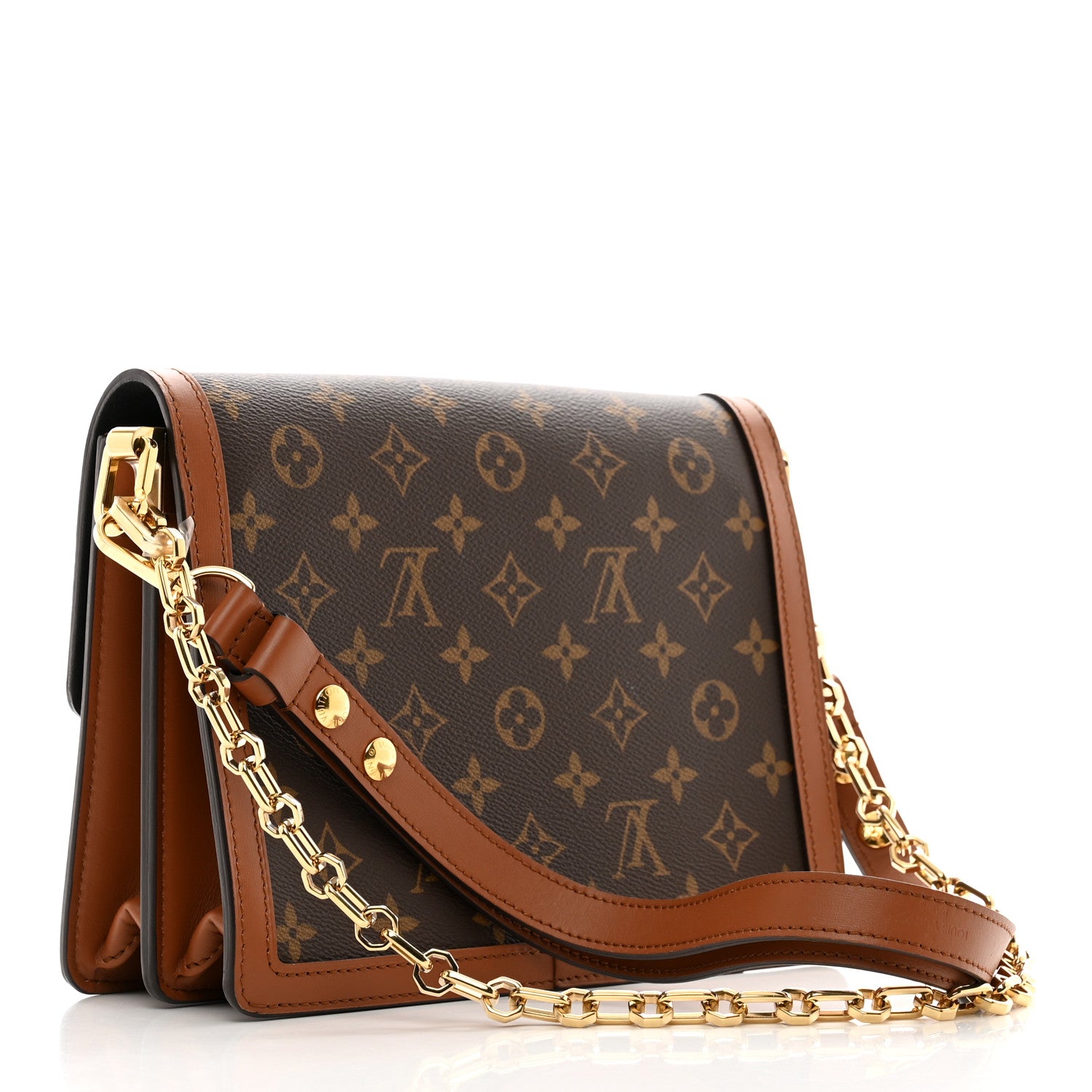 Louis Vuitton Reverse Monogram Dauphine MM 3 of 11