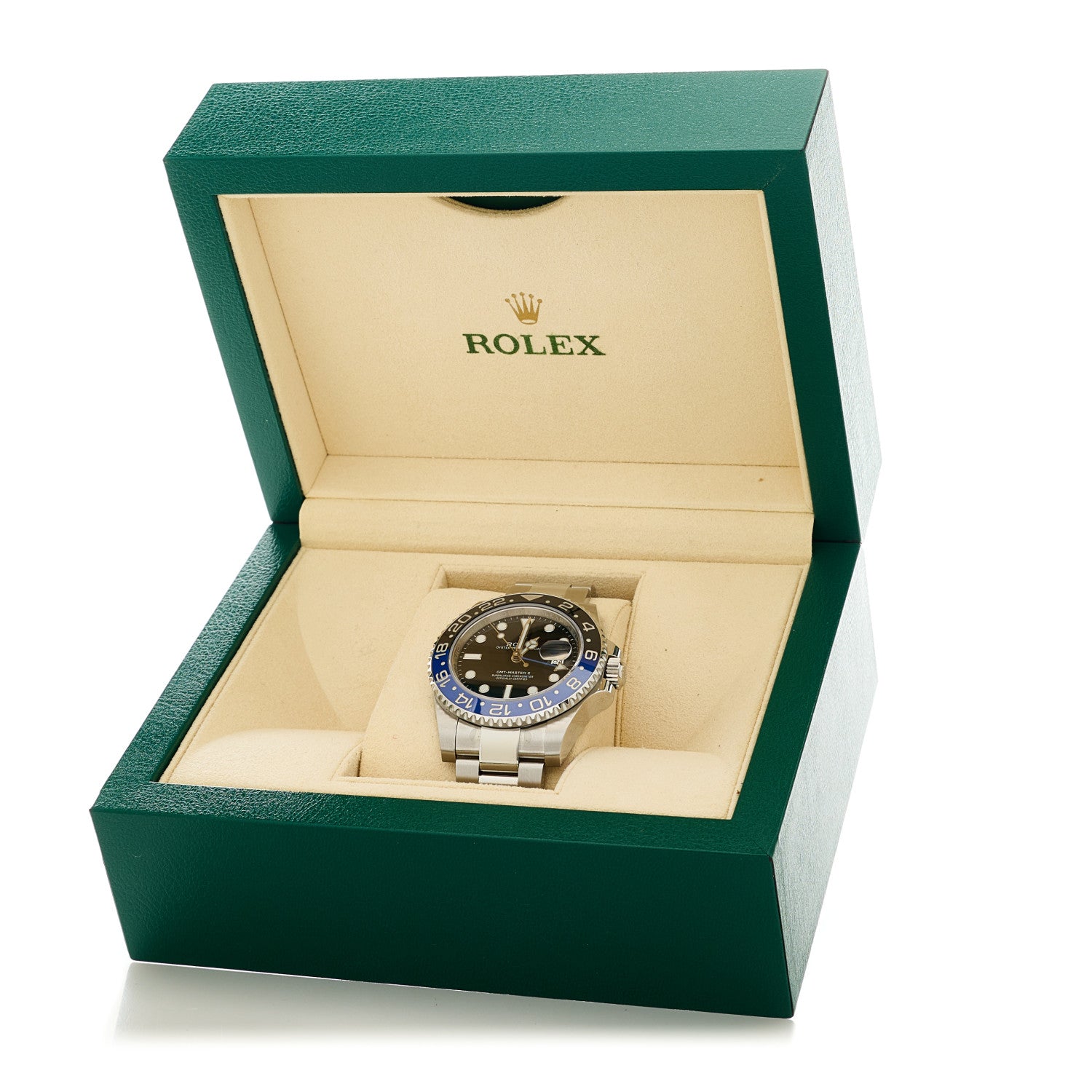Rolex Stainless Steel 40mm Oyster Perpetual Date GMT Master II Batman Watch Black 116710BLNR 5 of 5
