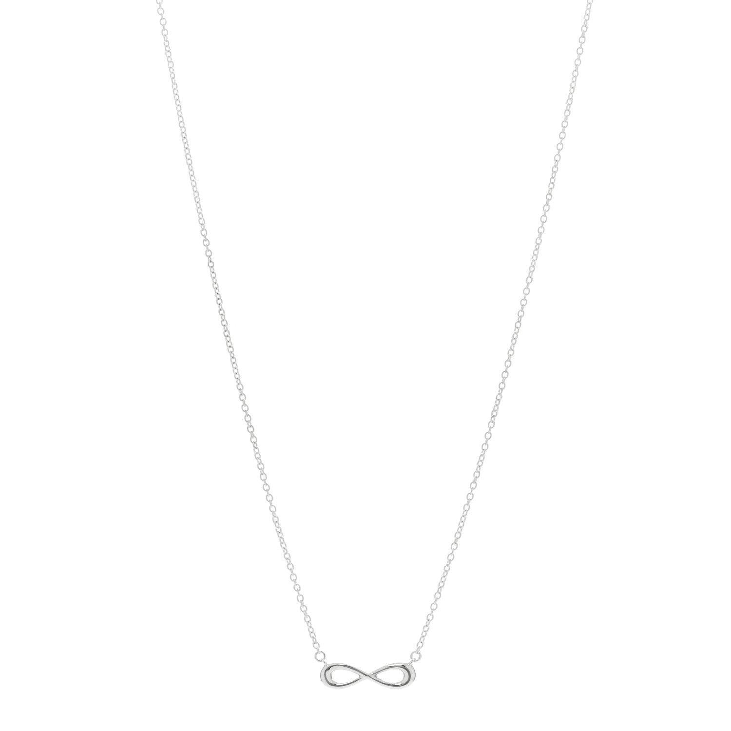 Tiffany　インフィニティ　ミニ　ネックレス　シルバー　925　チェーン Tiffany Sterling Silver Mini Infinity Pendant Necklace 1705926