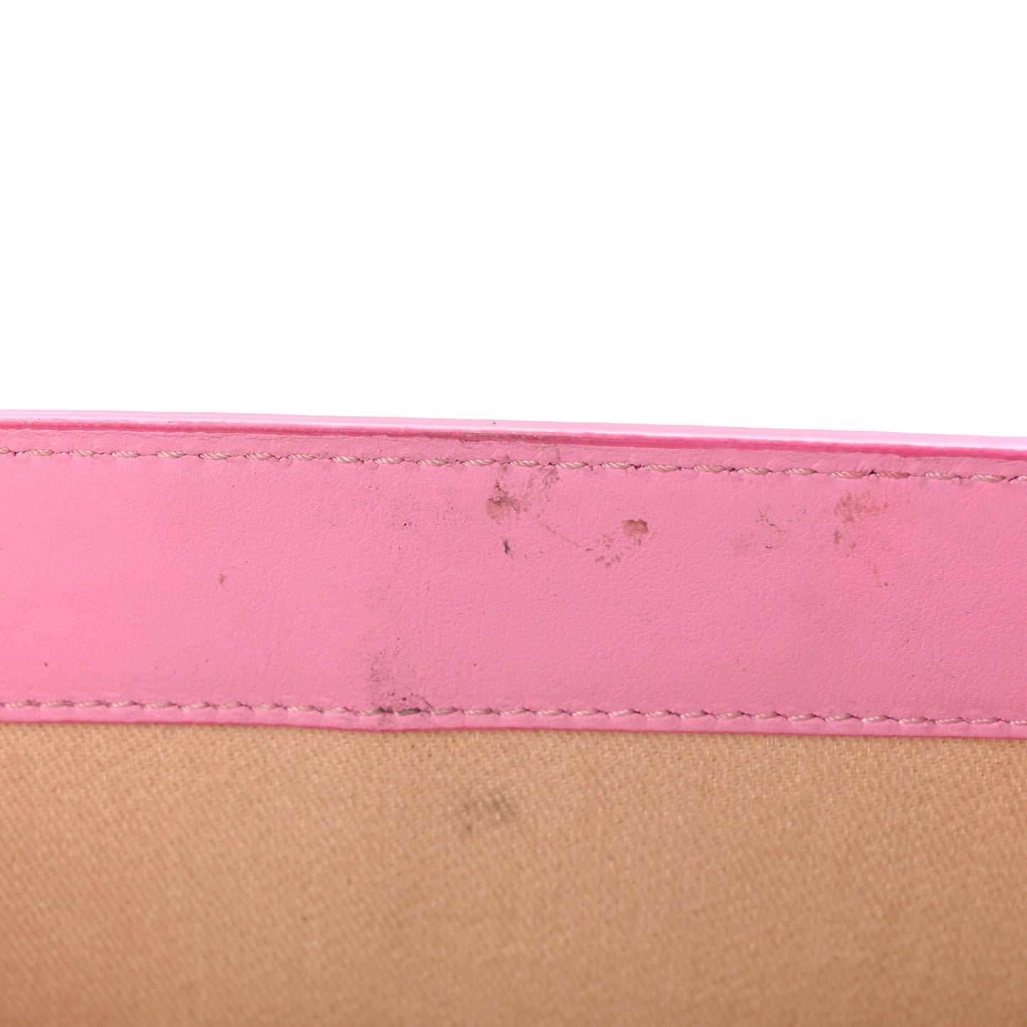 Smooth Calfskin Le Grand Chiquito Light Pink