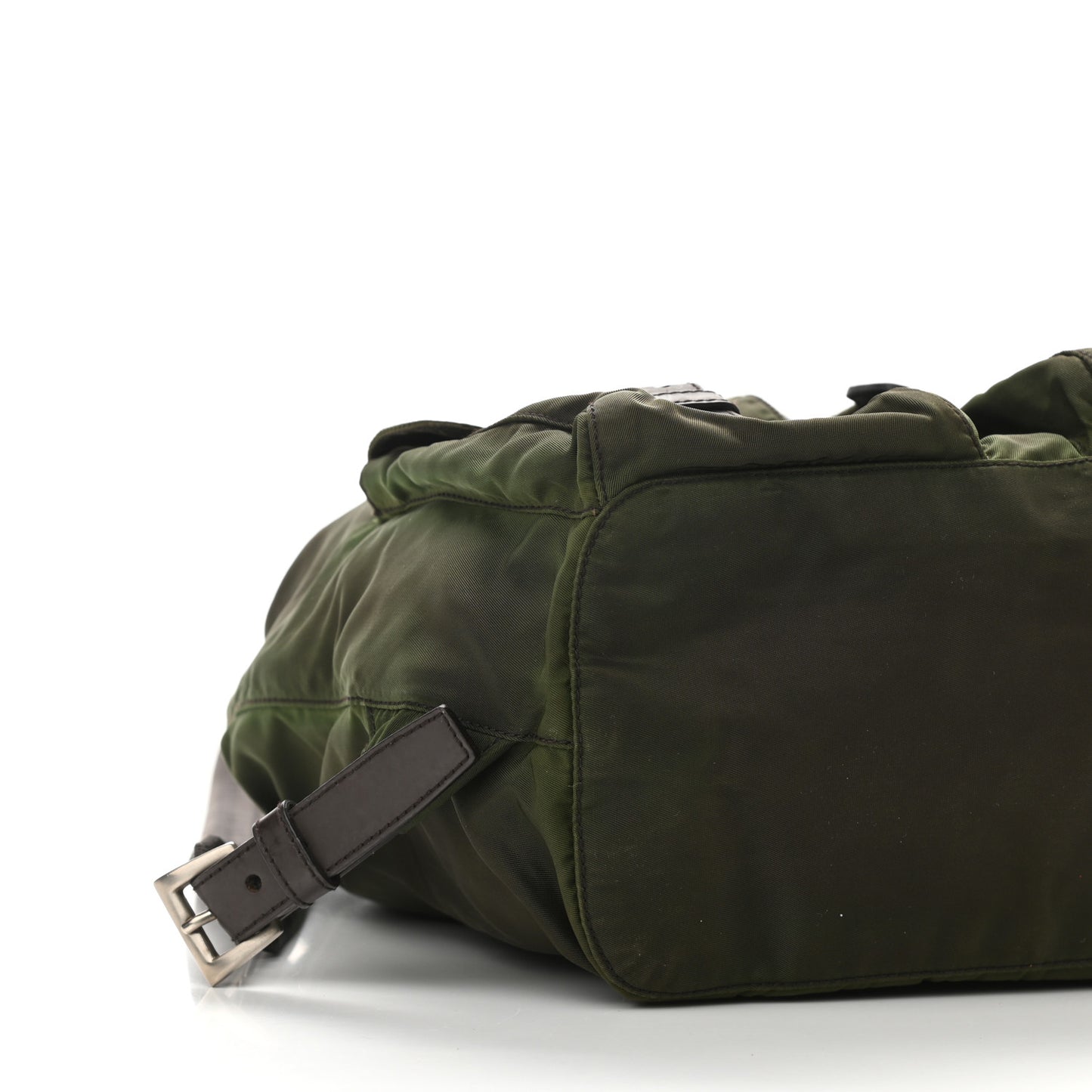 Nylon Vela Backpack Green