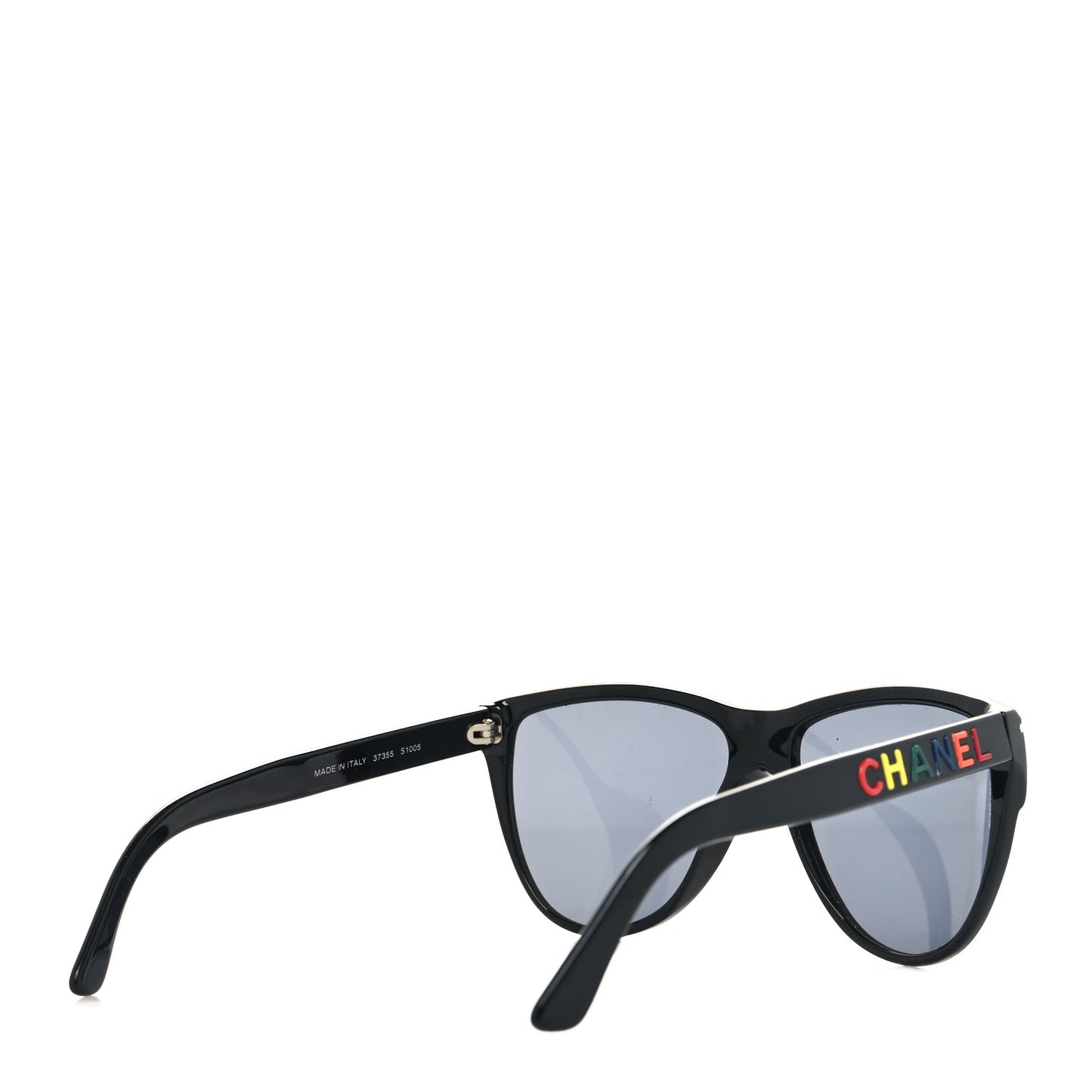 Acetate Polarized Butterfly Sunglasses 71548A Black