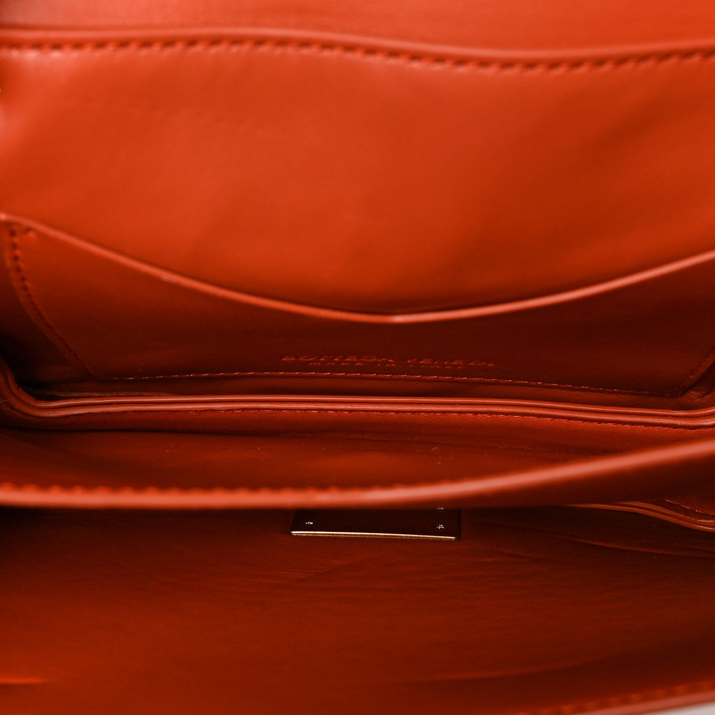 Calfskin Mount Envelope Bag Maple