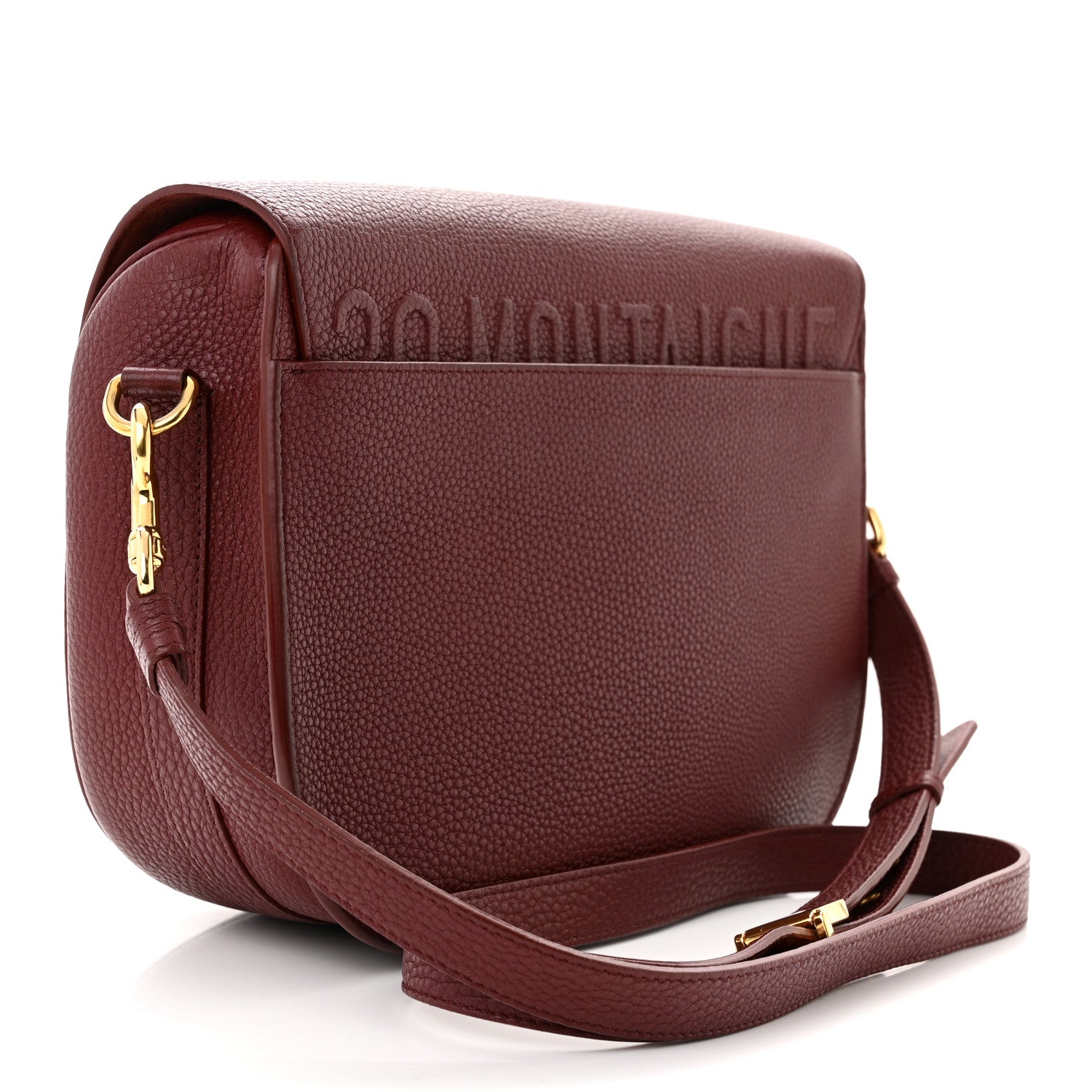 Christian Dior Grained Calfskin Large Bobby Flap Red Bricks 3 of 10