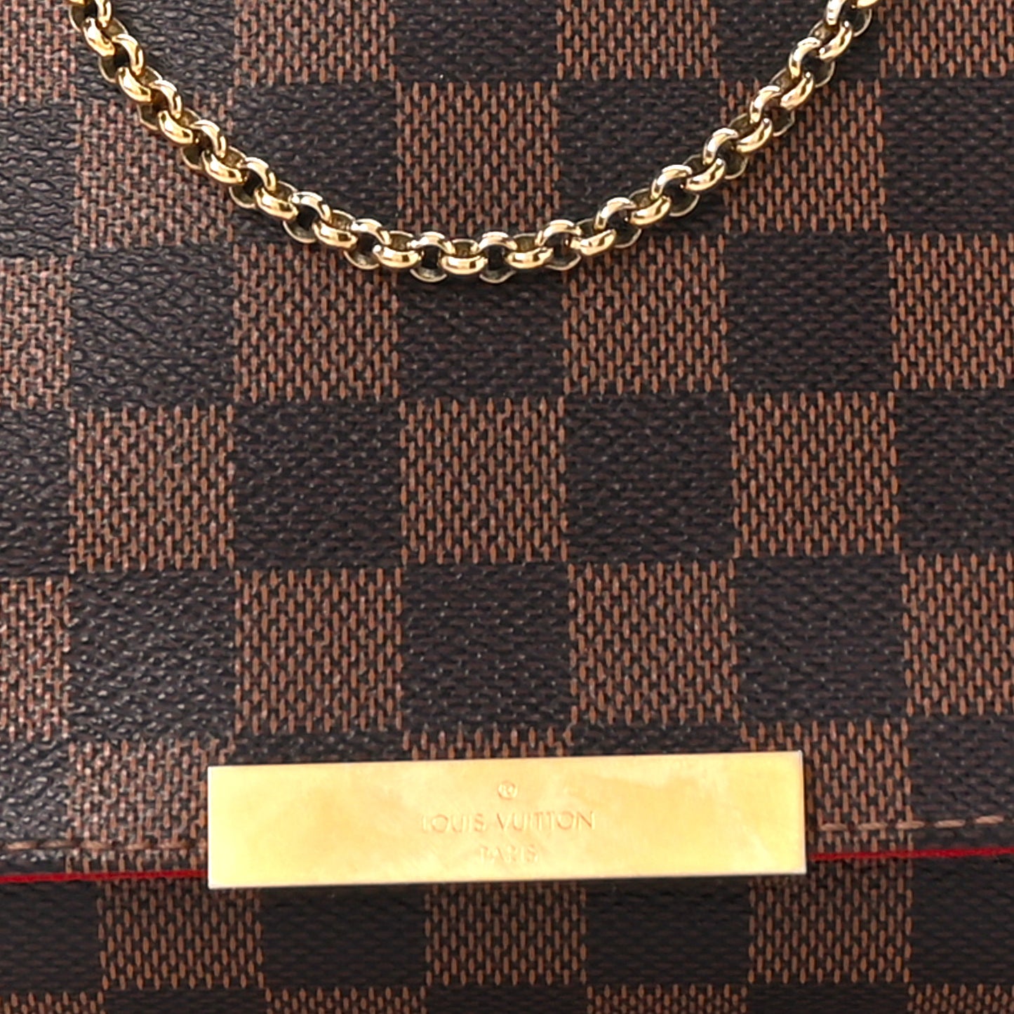 Damier Ebene Favorite MM