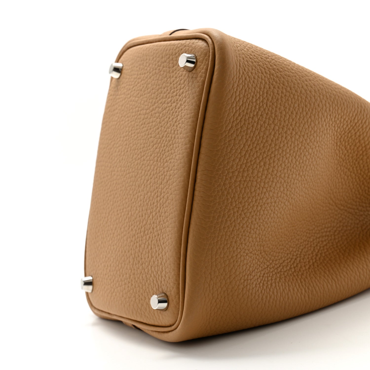 Hermes Taurillon Clemence Picotin Lock 18 PM Biscuit 10 of 11