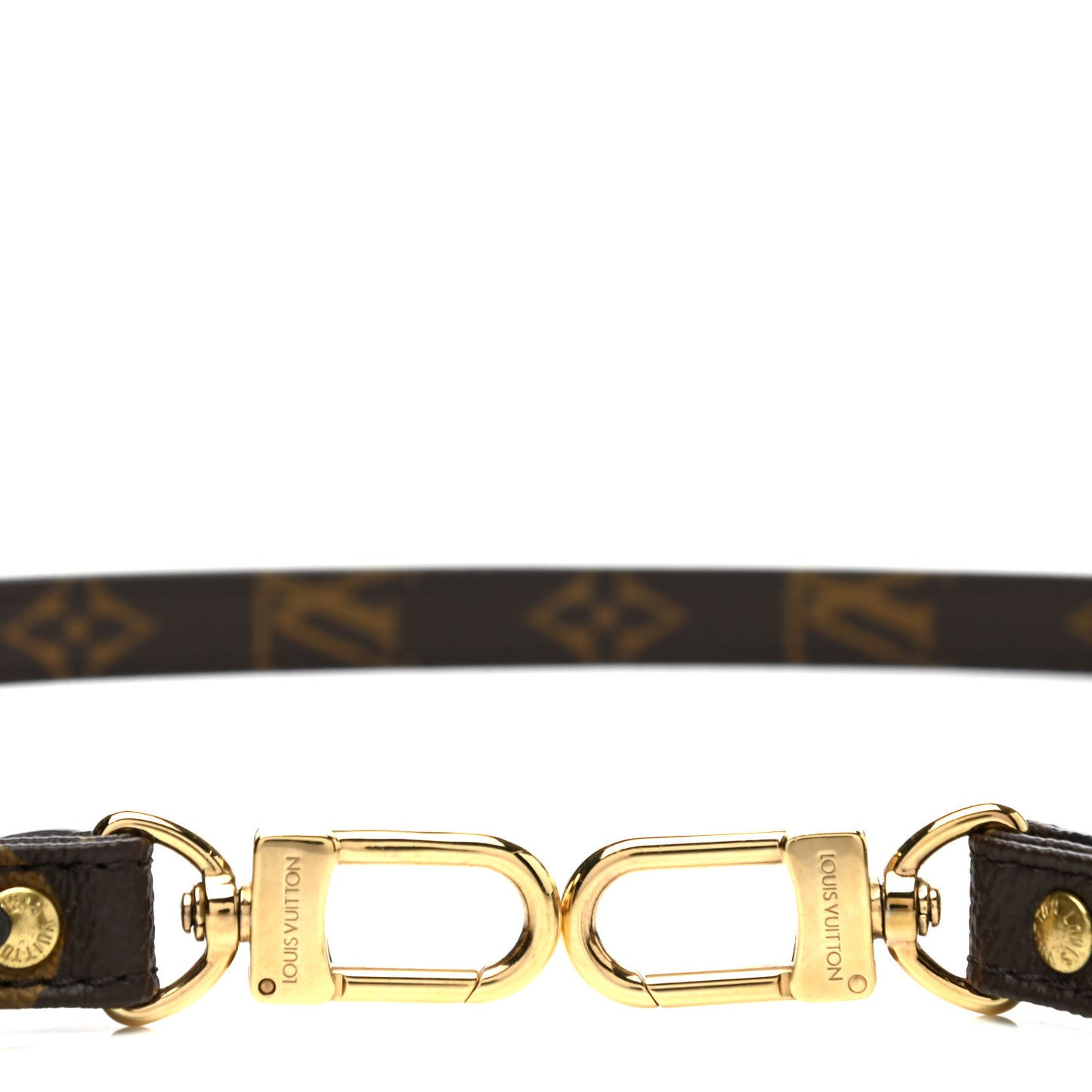 Monogram Adjustable Shoulder Strap