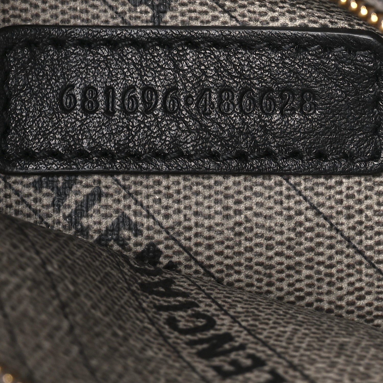 Balenciaga X GUCCI GG Supreme Monogram Medium Hourglass Top Handle Bag Beige Ebony 7 of 10