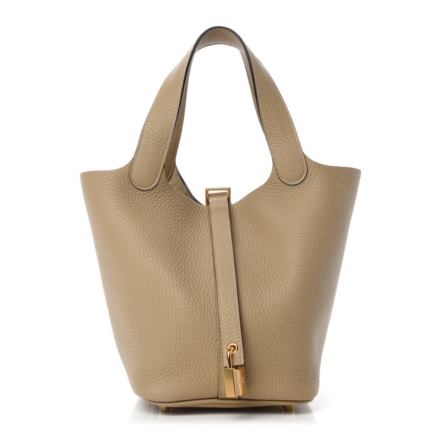 超希少 <HERMES> エルメス コランタン 43 Hermes Taurillon Clemence Picotin Lock 18 PM Trench 787293