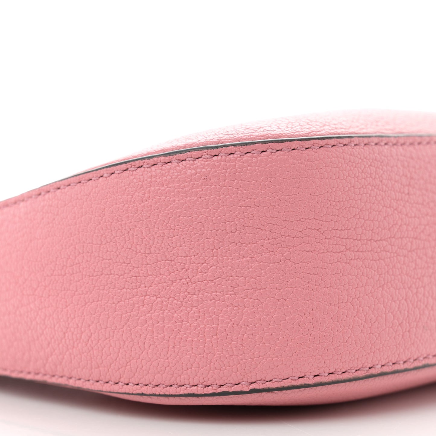 Goatskin Madras Hobo Bag Rosa